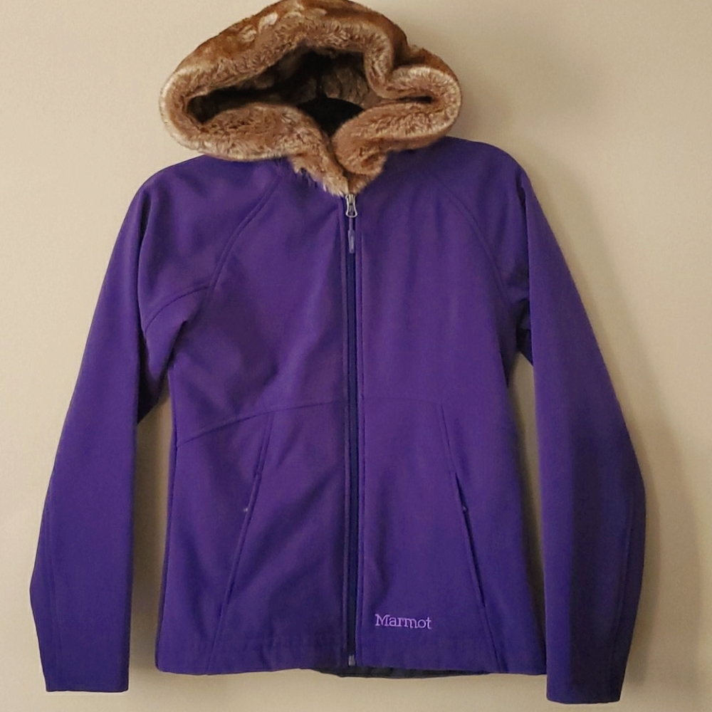 Marmot Furlong Soft Shell Jacket Size S - image 1